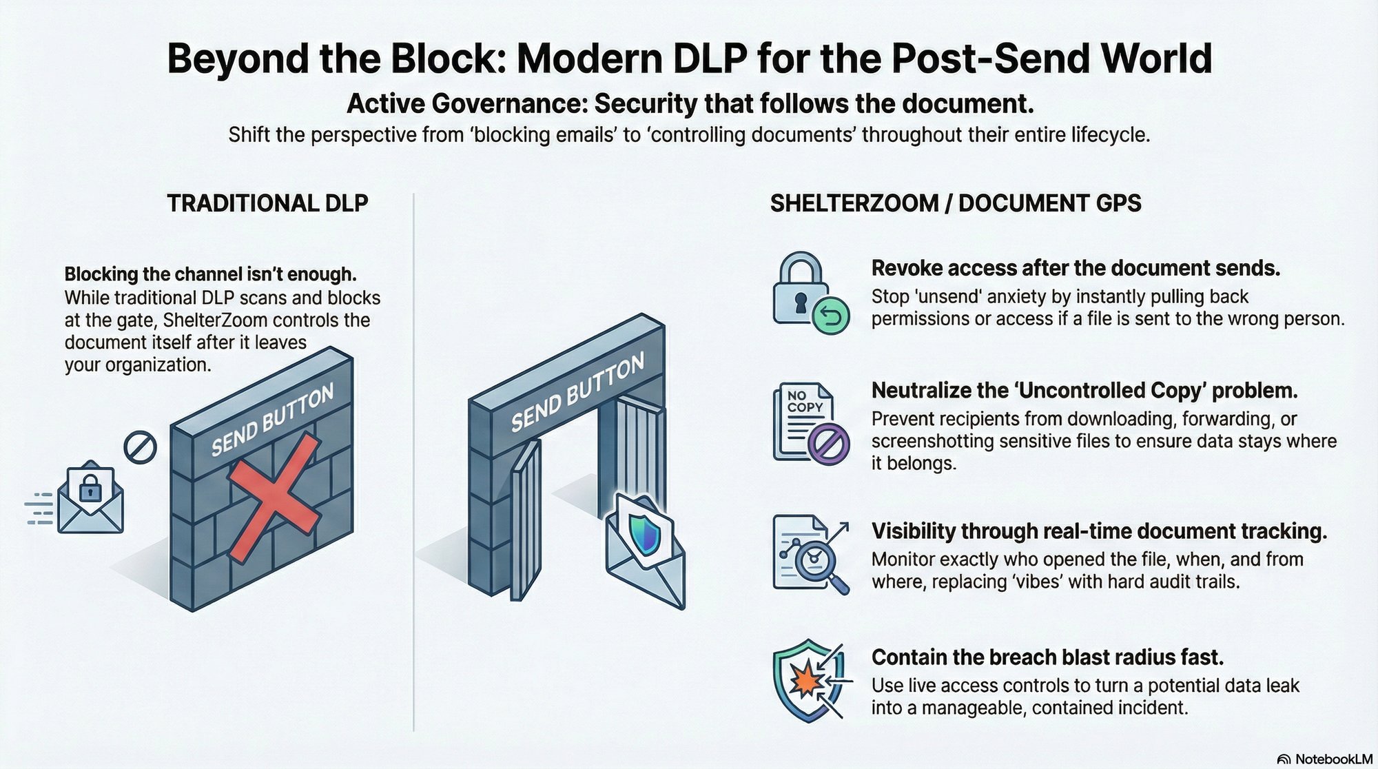Data Loss Prevention Infographic