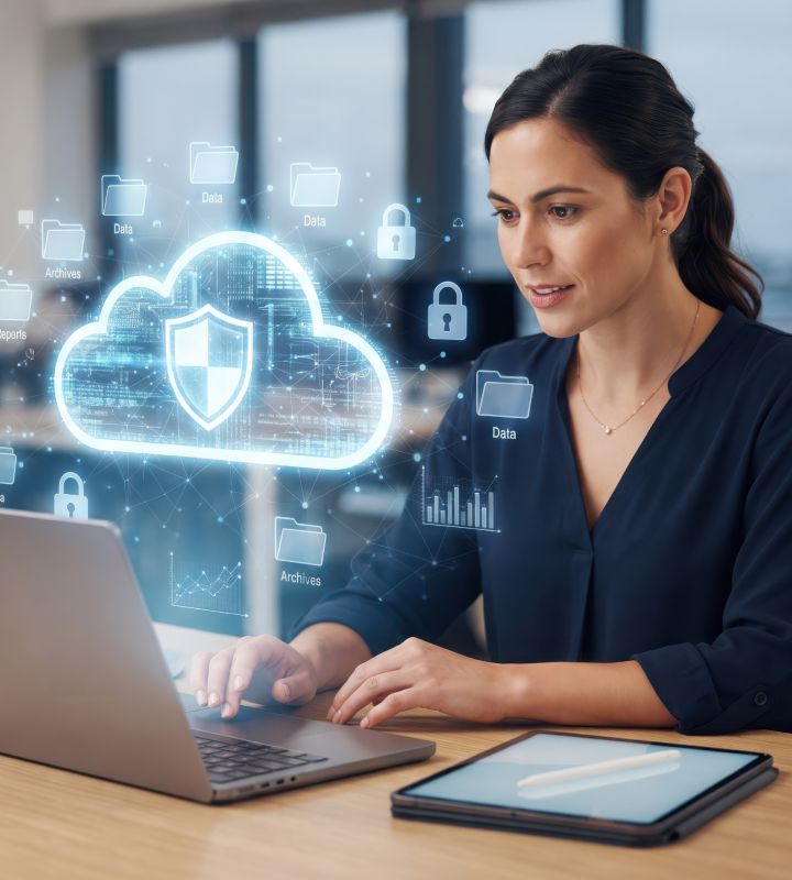 Cloud security and protection header image
