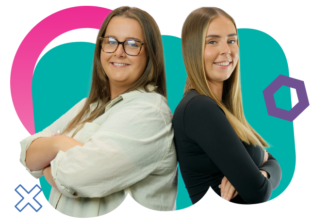 Abi Crotty and Beth Breach