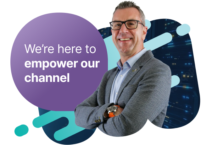 We’re here to  empower our channel