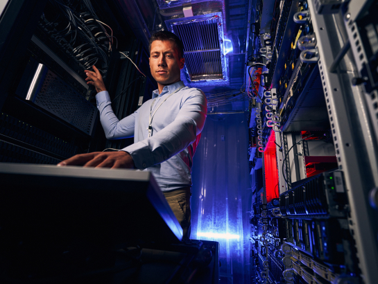 Physical IT Services side image 2