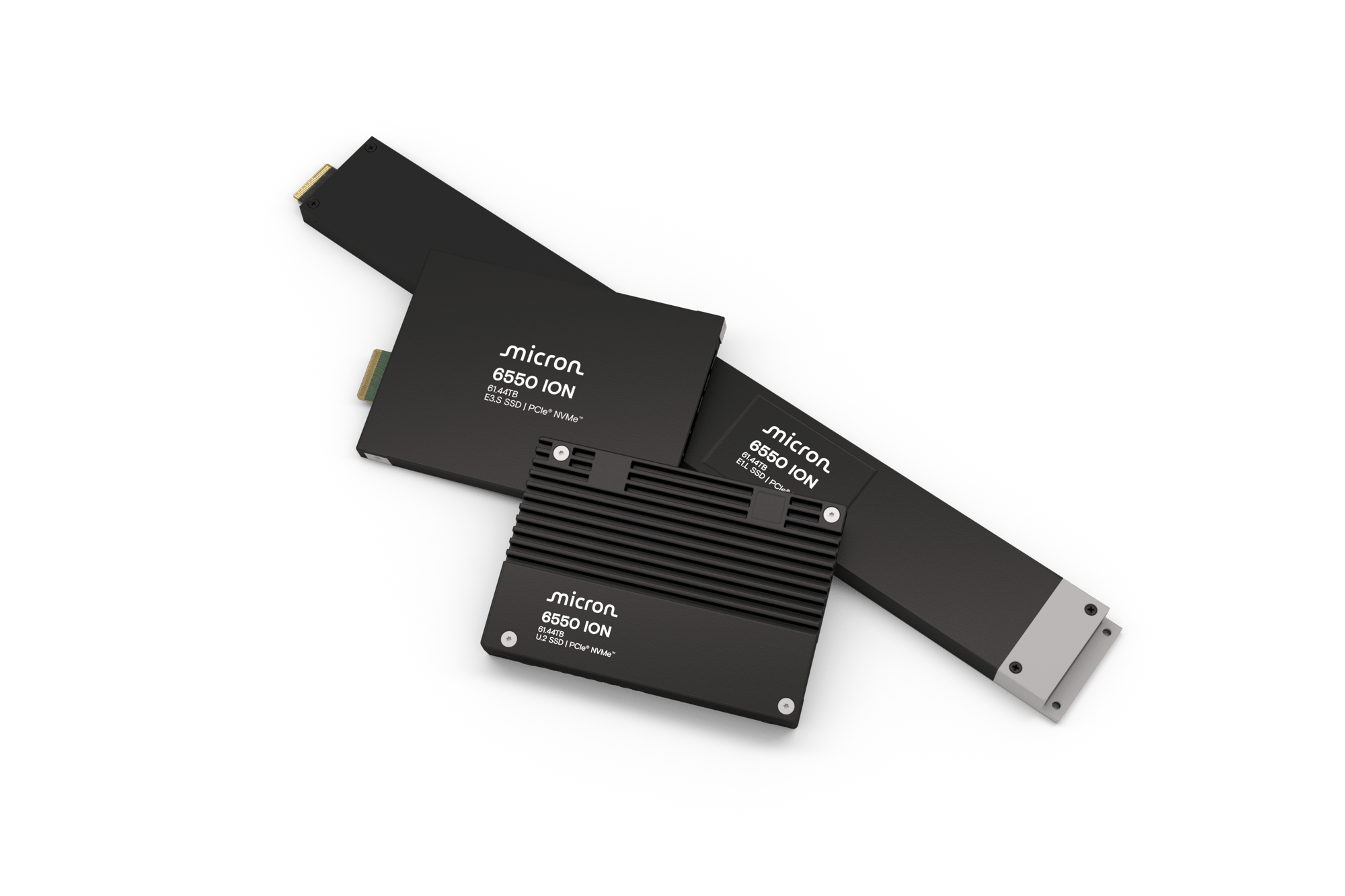 Micron 6550 ION SSD Left Group Image 02