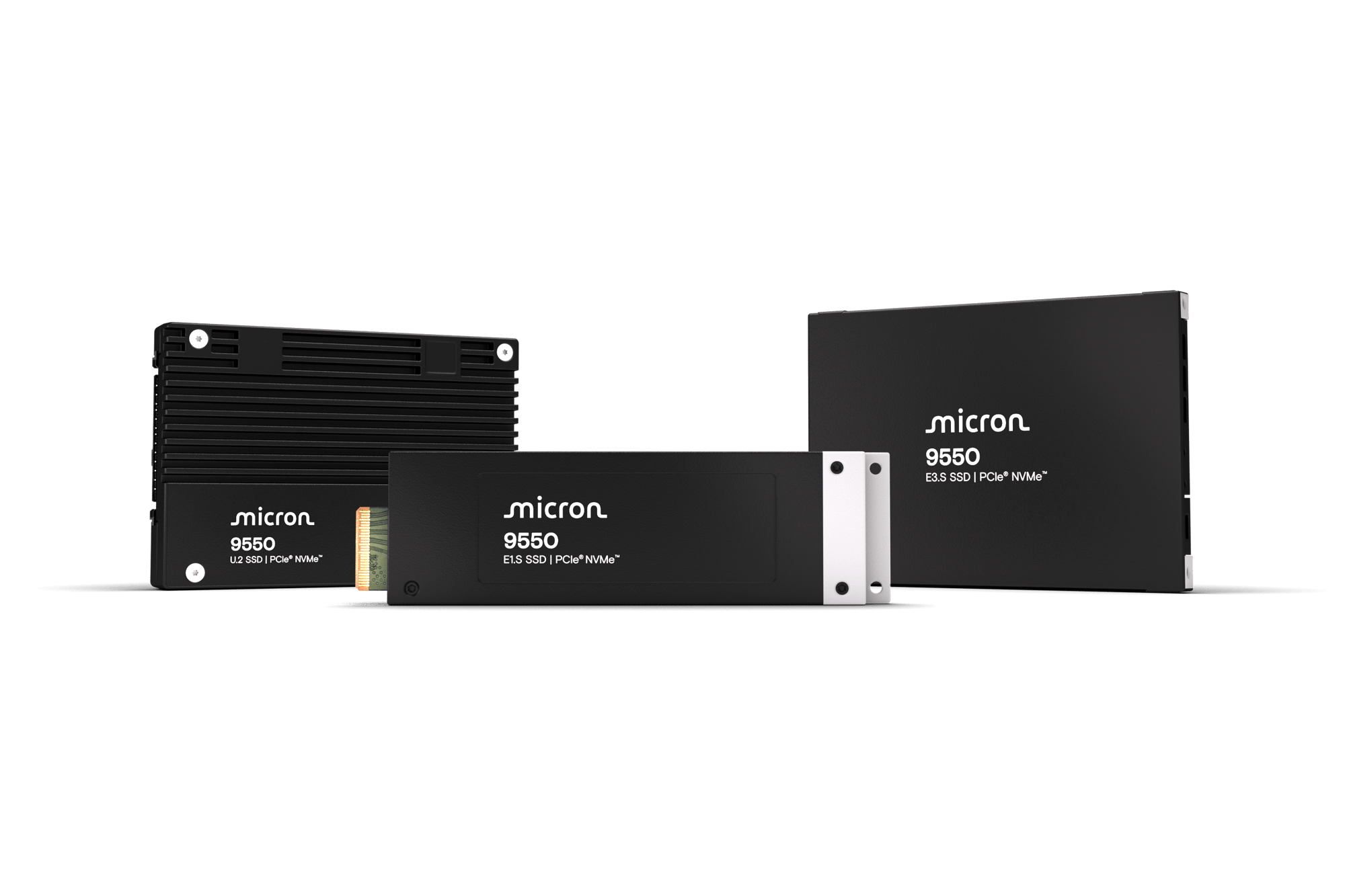 Micron 9550 SSD Group Product Image 01