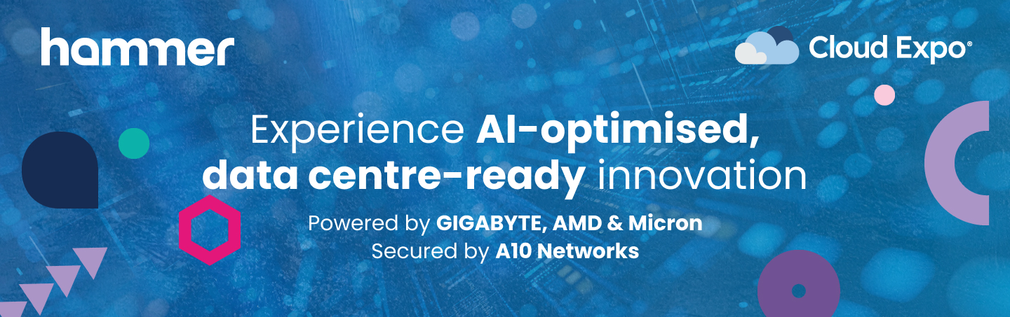 Cloud Expo 2025 - Landing Page Banner - English